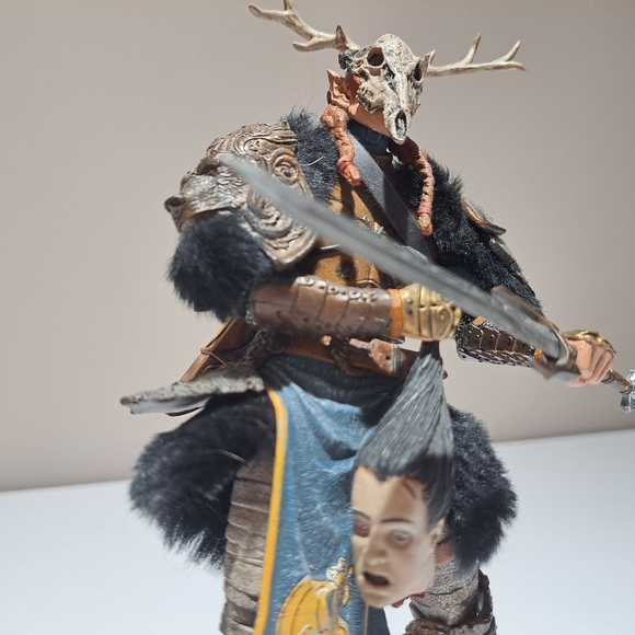 Mcfarlane Toys Spawn Series 22 Dark Ages Viking Age Dark Raider out of box - Picture 5 of 10